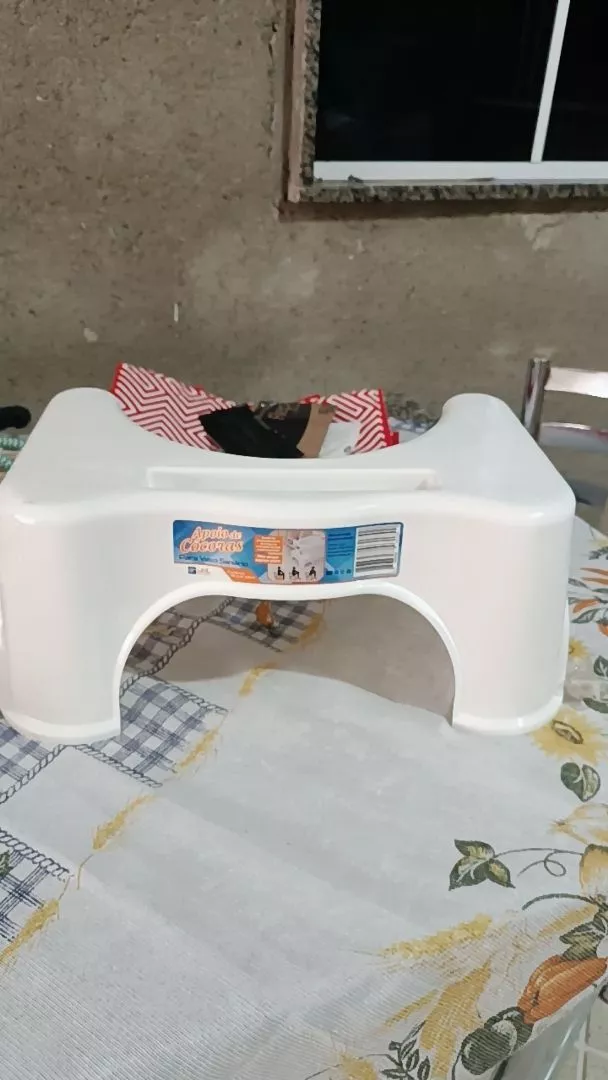 Banco de Cócoras Ergonômico Antiderrapante para Vaso IZEHEALTH PRO photo review