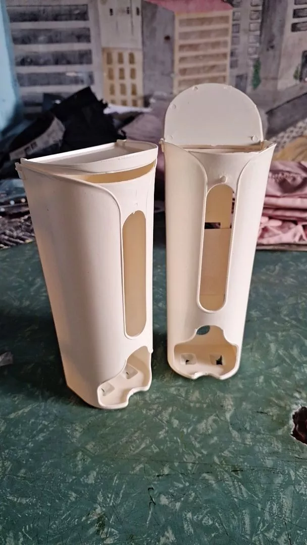 Suporte Multiuso para Sacolas Plásticas, Fixação Adesiva, Compacto para Cozinha e Banheiro IZECLEAN FIT photo review