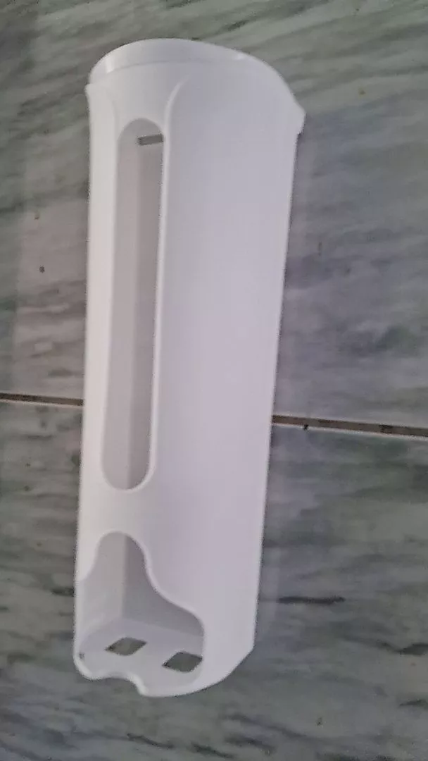 Suporte Multiuso para Sacolas Plásticas, Fixação Adesiva, Compacto para Cozinha e Banheiro IZECLEAN FIT photo review