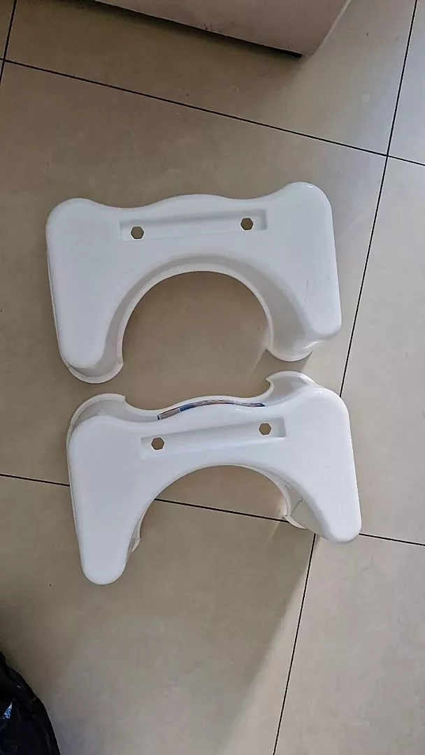 Banco de Cócoras Ergonômico Antiderrapante para Vaso IZEHEALTH PRO photo review