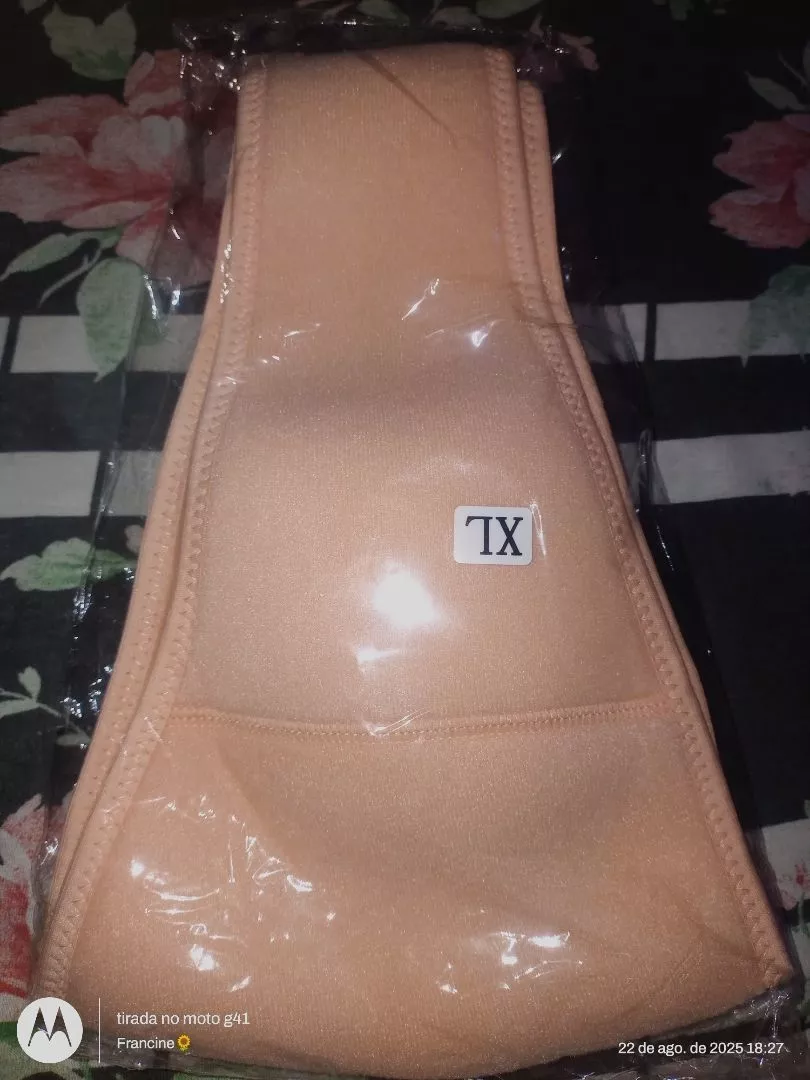 Cinta Faixa Gestante Alívio Lombar, Conforto Espuma e Ajuste Ergonômico IZECARE MOTHER photo review