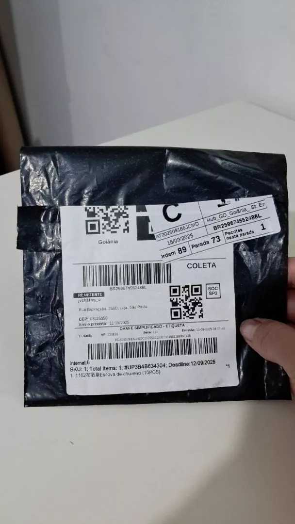 Kit Escova Limpeza Detalhada Chuveiro Celular Portátil IZEDETAIL PRO photo review