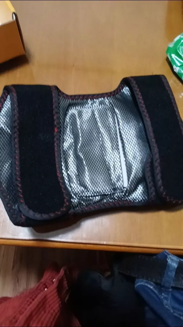 Massageador Elétrico para Joelho e Ombro com Aquecimento, Display Digital e Controle de Temperatura IZEHEAT PRO photo review