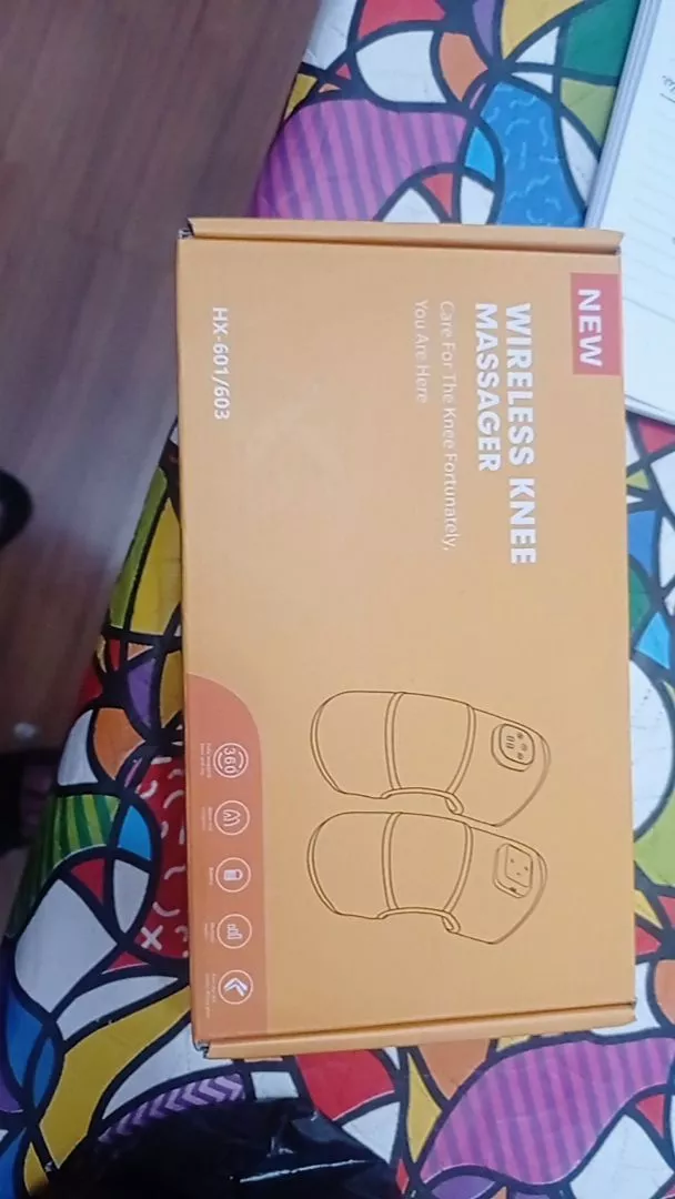 Massageador Elétrico para Joelho e Ombro com Aquecimento, Display Digital e Controle de Temperatura IZEHEAT PRO photo review