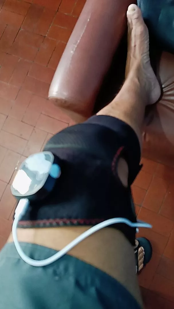 Massageador Elétrico para Joelho e Ombro com Aquecimento, Display Digital e Controle de Temperatura IZEHEAT PRO photo review