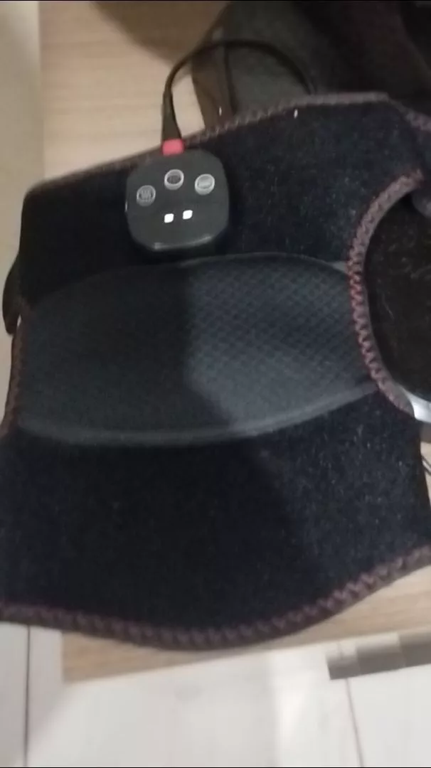 Massageador Elétrico para Joelho e Ombro com Aquecimento, Display Digital e Controle de Temperatura IZEHEAT PRO photo review