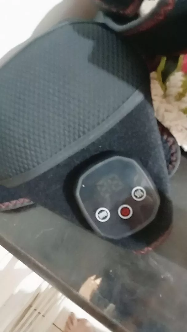 Massageador Elétrico para Joelho e Ombro com Aquecimento, Display Digital e Controle de Temperatura IZEHEAT PRO photo review