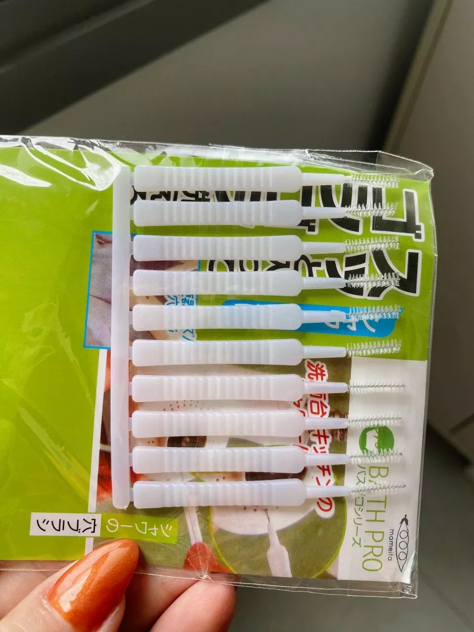 Kit Escova Limpeza Detalhada Chuveiro Celular Portátil IZEDETAIL PRO photo review