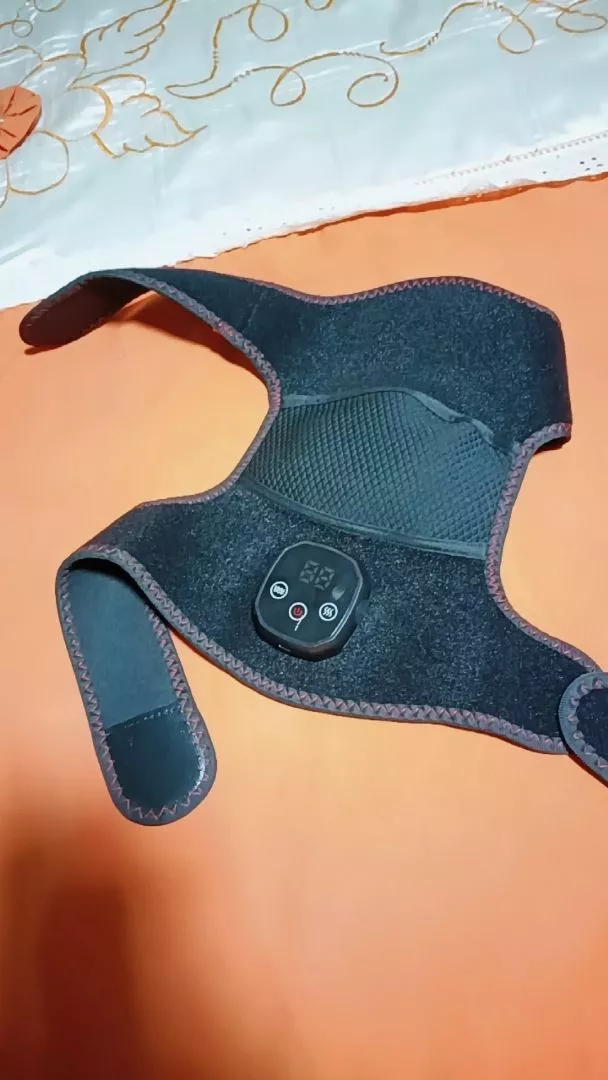 Massageador Elétrico para Joelho e Ombro com Aquecimento, Display Digital e Controle de Temperatura IZEHEAT PRO photo review