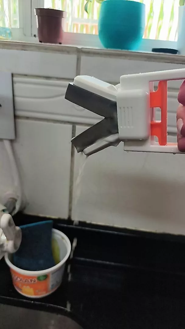 Mop de Mesa Dobrável Superabsorvente Compacto IZEQUICK CLEAN photo review