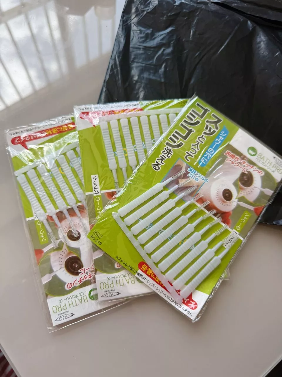 Kit Escova Limpeza Detalhada Chuveiro Celular Portátil IZEDETAIL PRO photo review