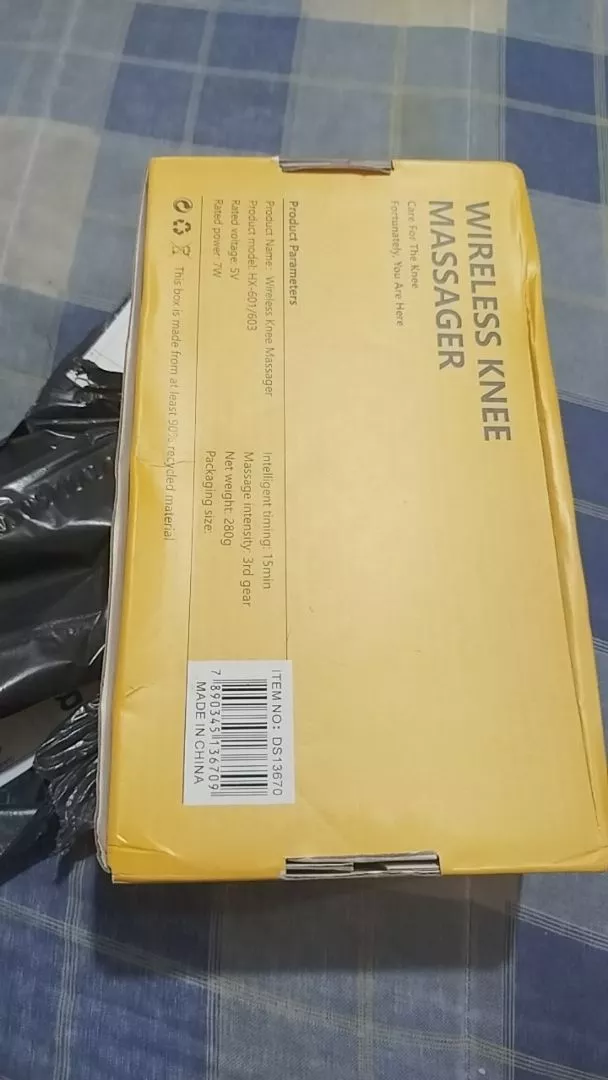 Massageador Elétrico para Joelho e Ombro com Aquecimento, Display Digital e Controle de Temperatura IZEHEAT PRO photo review