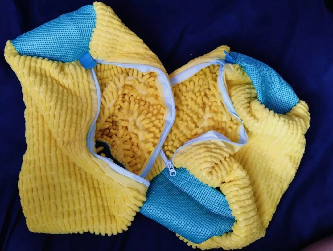 Kit Saco de Lavagem para Sapatos Máquina de Lavar Antiemaranhamento Poliéster IZECARE SHIELD photo review