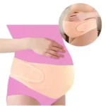 Cinta Faixa Gestante Alívio Lombar, Conforto Espuma e Ajuste Ergonômico IZECARE MOTHER