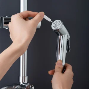 Kit Escova Limpeza Detalhada Chuveiro Celular Portátil IZEDETAIL PRO