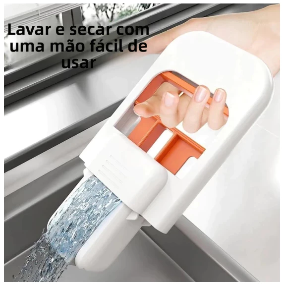 Mop de Mesa Dobrável Superabsorvente Compacto IZEQUICK CLEAN