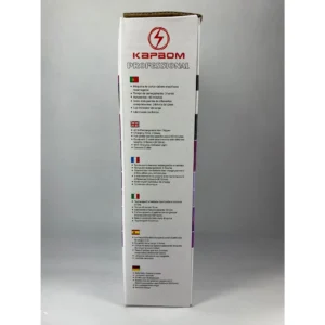 Máquina de Cortar Cabelo Sem Fio, Bivolt, Pente Regulável IZEBLADE PRO