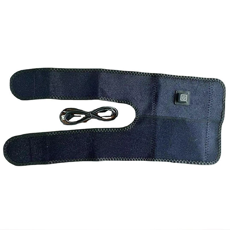 Joelheira Térmica Elétrica Ajustável para Fisioterapia, Aquecimento Rápido, Bolsa para Gelo | IZEHOT RELIEF