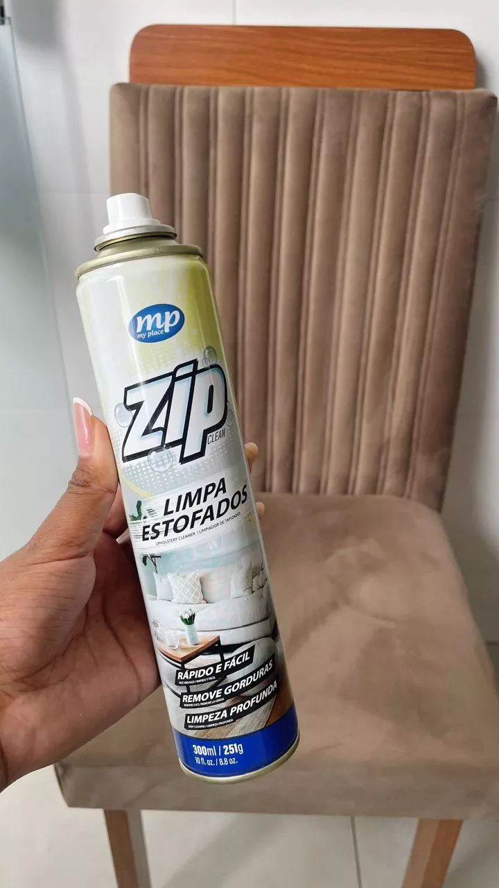 Espuma para Limpeza de Estofados Multiuso, Remoção Profunda, Cheiro Refrescante ZIP CLEAN IZEDEEP FRESH photo review
