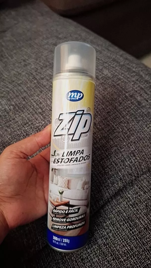 Espuma para Limpeza de Estofados Multiuso, Remoção Profunda, Cheiro Refrescante ZIP CLEAN IZEDEEP FRESH photo review
