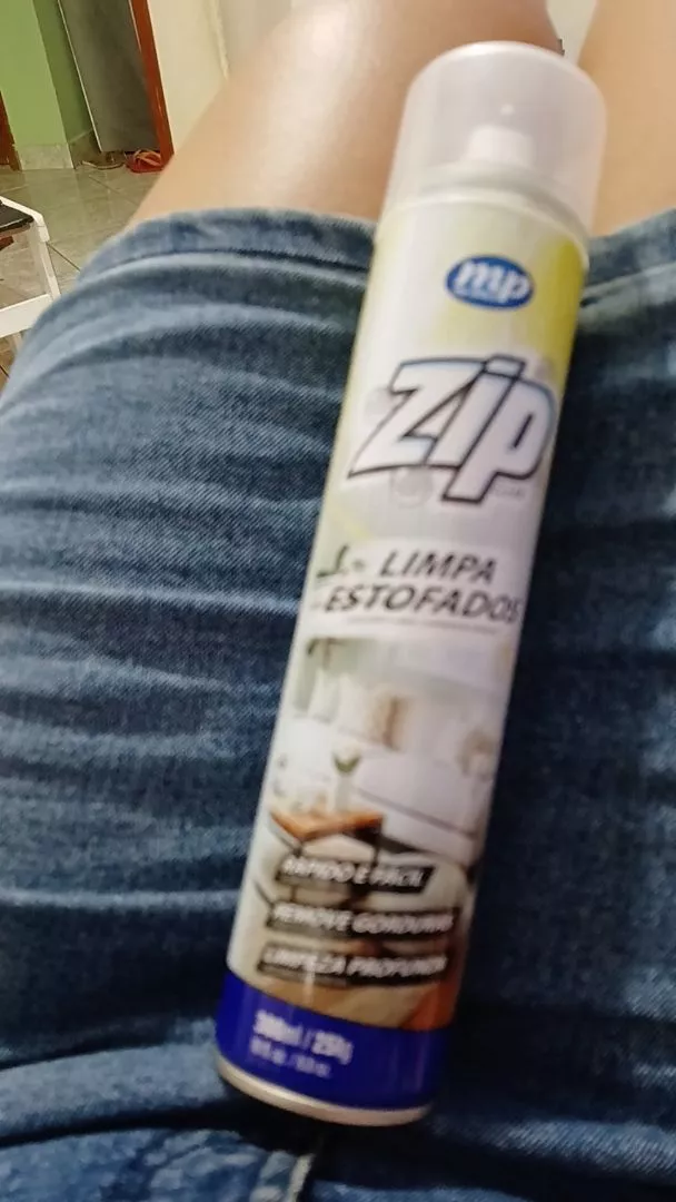 Espuma para Limpeza de Estofados Multiuso, Remoção Profunda, Cheiro Refrescante ZIP CLEAN IZEDEEP FRESH photo review