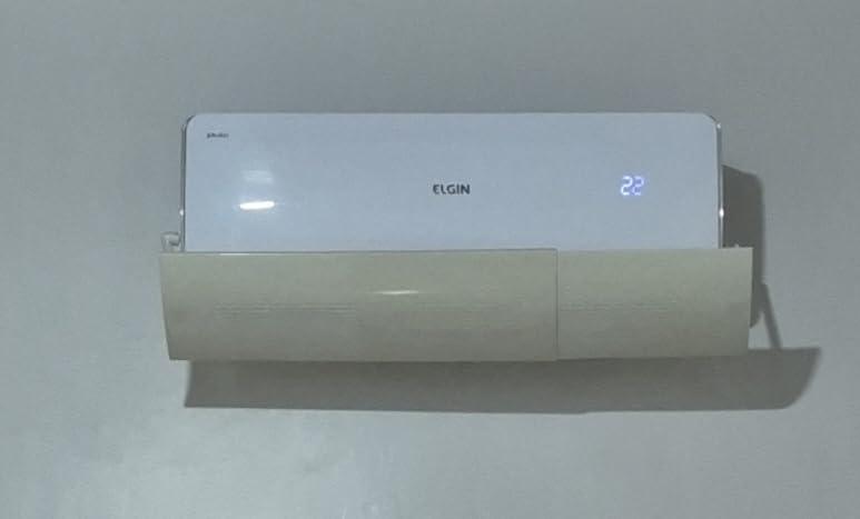 Defletor de Ar Condicionado Ajustável 50-100cm Regulagem de Ângulo Sem Furo IZEAIRFLOW PRO photo review