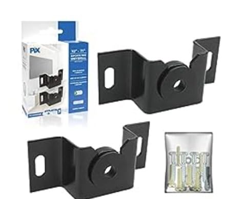 Suporte Fixo Universal TV 10 a 71 Polegadas Aço Carbono Trava Segura IZEWALL PRO photo review