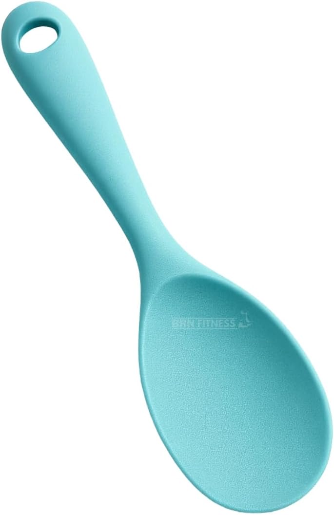 Jogo 3 Colheres de Silicone Cabo Curto Preto Resistente Antiaderente Premium IZECHOP PRO