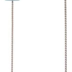 Escova para Canudos e Mamadeiras 2 Unidades Azul Aço Nylon 17cm Livre BPA IZEWASH PRO