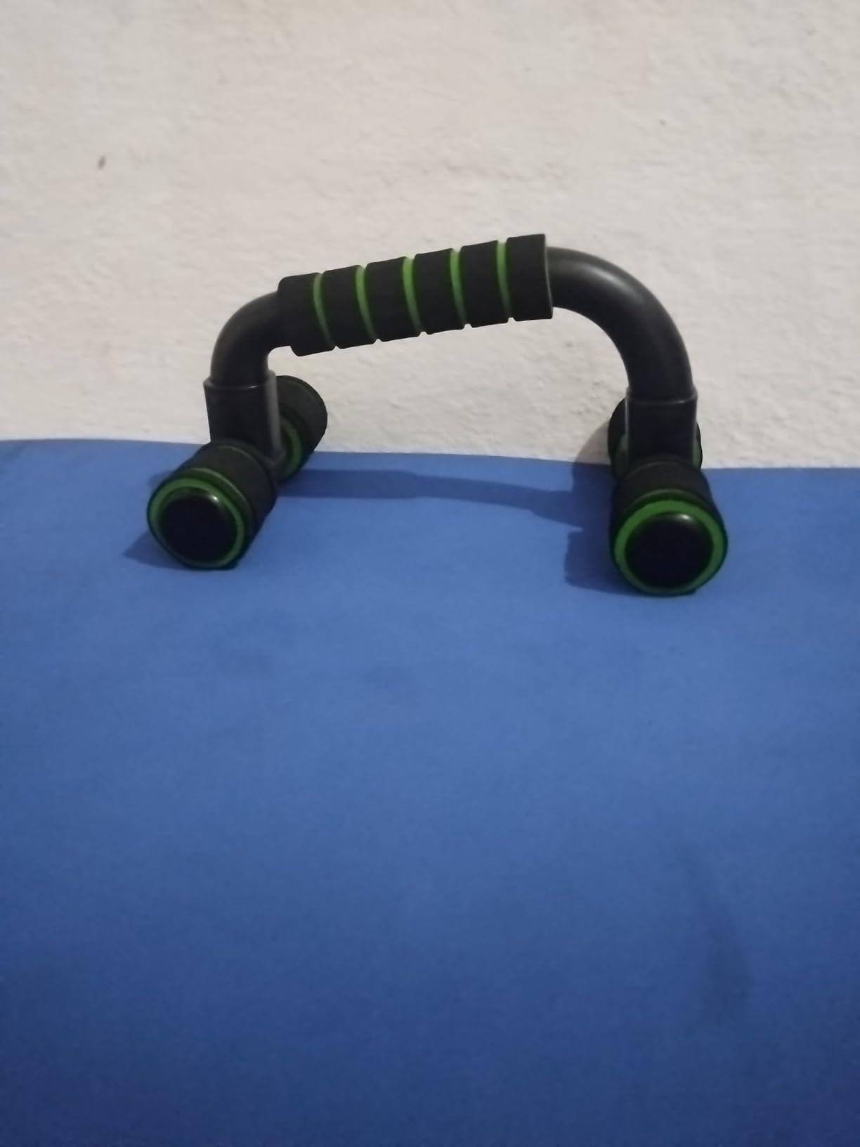 Suporte para Flexão de Braço Fixo Barras Paralelas Antiderrapante Treino em Casa IZEPOWER PRO photo review