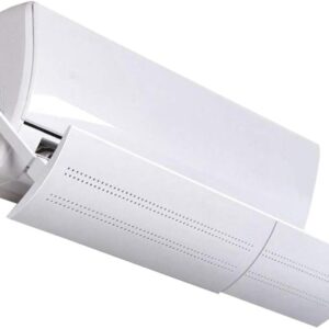 Defletor de Ar Condicionado Ajustável 50-100cm Regulagem de Ângulo Sem Furo IZEAIRFLOW PRO