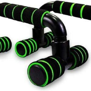 Suporte para Flexão de Braço Fixo Barras Paralelas Antiderrapante Treino em Casa IZEPOWER PRO