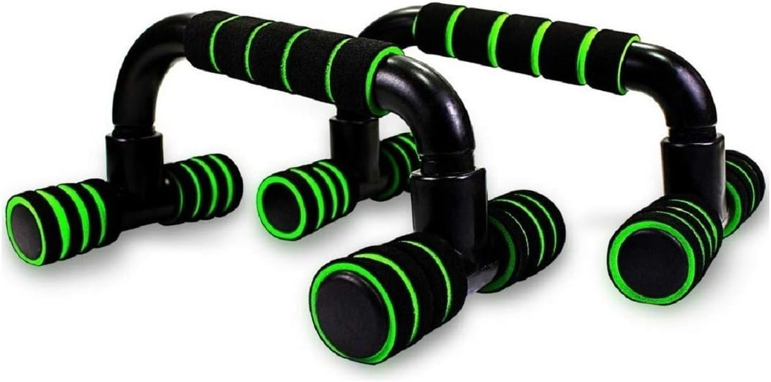 Suporte para Flexão de Braço Fixo Barras Paralelas Antiderrapante Treino em Casa IZEPOWER PRO
