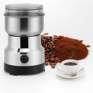 Moedor de Café Elétrico 220V Aço Inox 400ml 150W Multiuso Rápido IZESMART CHOP