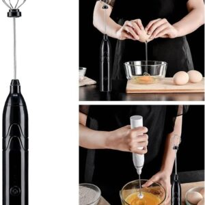 Mini Mixer Portátil USB Recarregável Inox Preto 3 Velocidades Premium IZEFOAM PRO Mini Mixer Portátil USB Recarregável Inox Preto 3 Velocidades Premium IZEFOAM PRO
