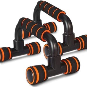 Suporte para Flexão de Braço Fixo Barras Paralelas Antiderrapante Treino em Casa IZEPOWER PRO