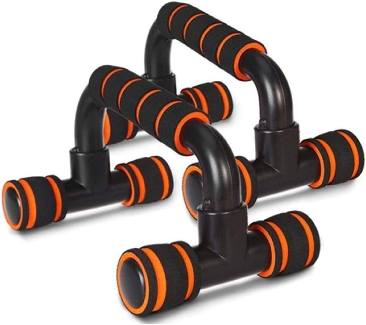 Suporte para Flexão de Braço Fixo Barras Paralelas Antiderrapante Treino em Casa IZEPOWER PRO