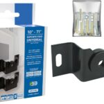 Suporte Fixo Universal TV 10 a 71 Polegadas Aço Carbono Trava Segura IZEWALL PRO