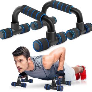 Suporte para Flexão de Braço Fixo Barras Paralelas Antiderrapante Treino em Casa IZEPOWER PRO