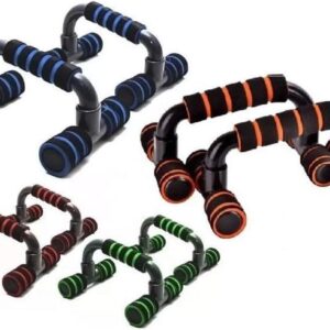 Suporte para Flexão de Braço Fixo Barras Paralelas Antiderrapante Treino em Casa IZEPOWER PRO