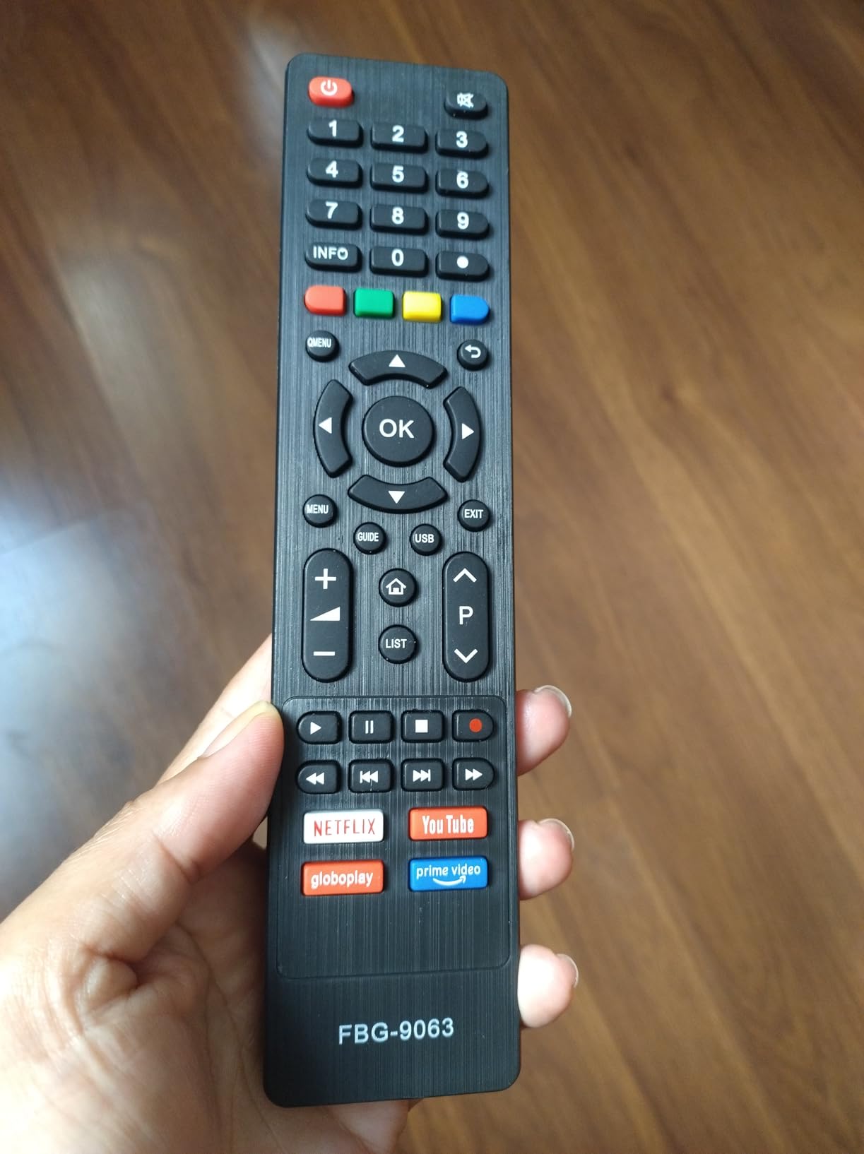 Controle Remoto Universal Smart TV Philco Preto Infravermelho Pronto Uso Imediato IZECLICK PRO photo review