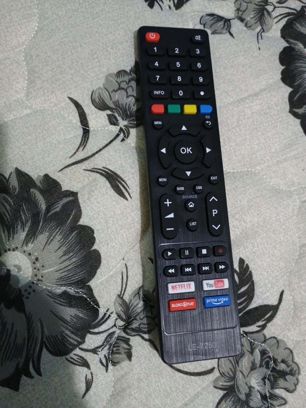 Controle Remoto Universal Smart TV Philco Preto Infravermelho Pronto Uso Imediato IZECLICK PRO photo review