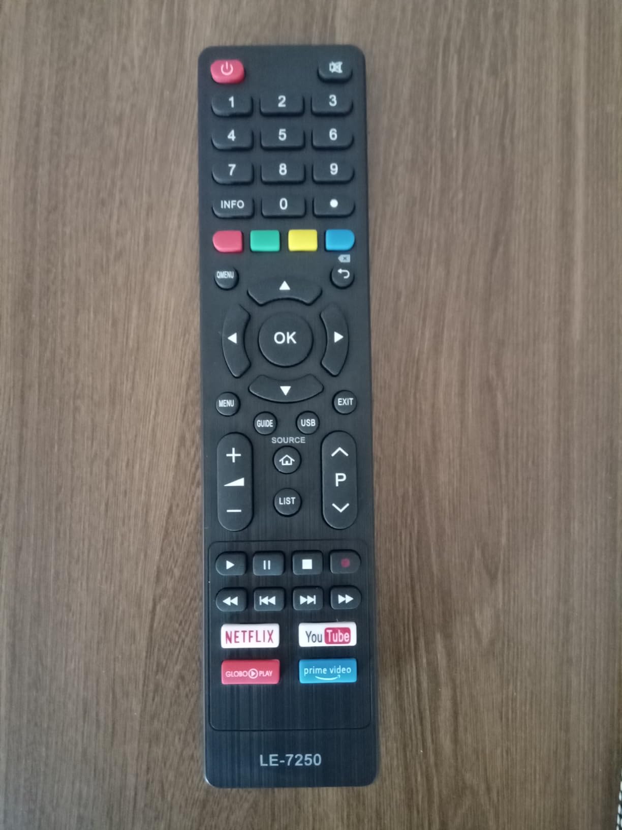 Controle Remoto Universal Smart TV Philco Preto Infravermelho Pronto Uso Imediato IZECLICK PRO photo review