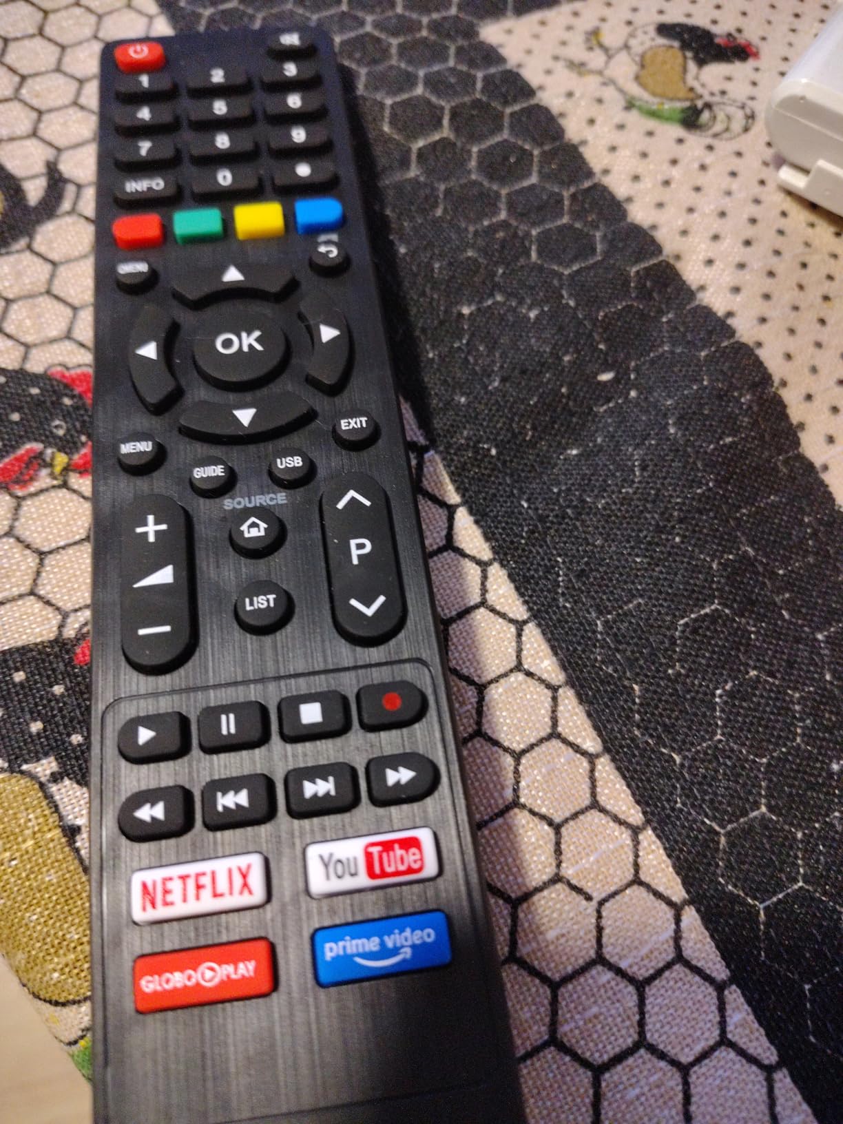 Controle Remoto Universal Smart TV Philco Preto Infravermelho Pronto Uso Imediato IZECLICK PRO photo review