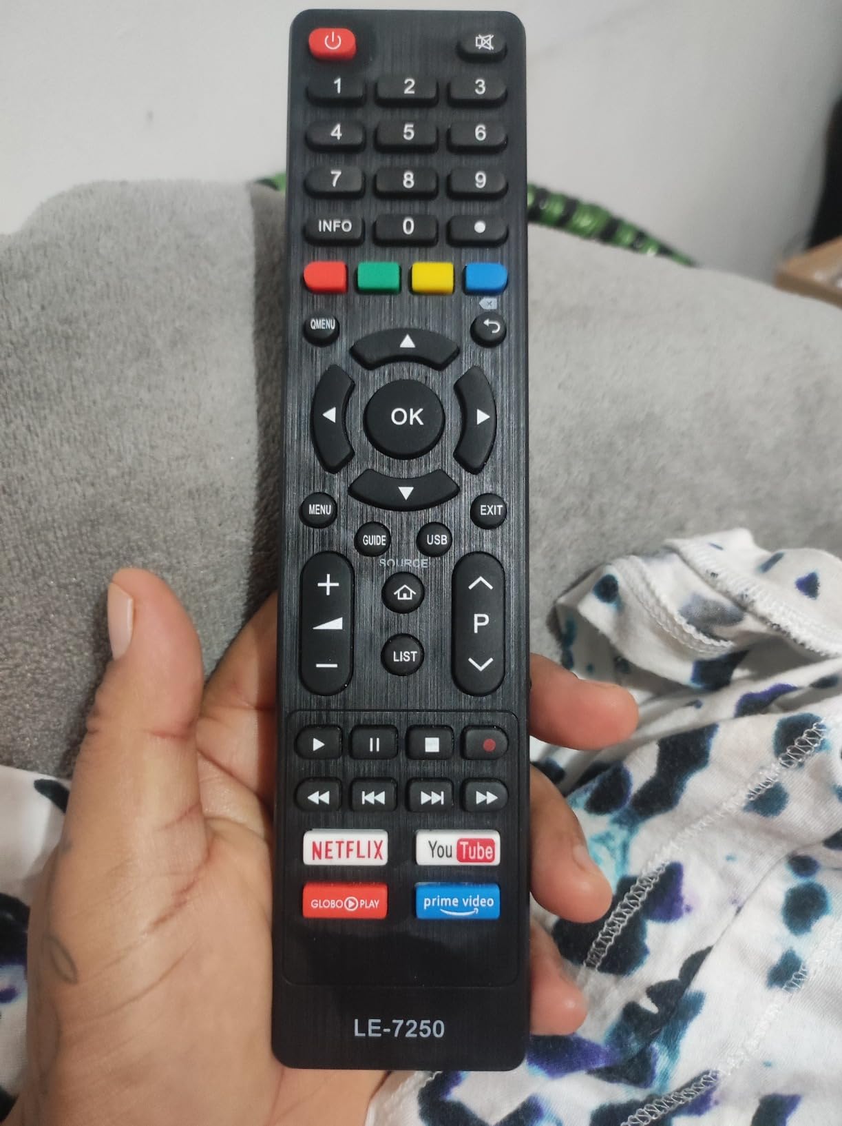 Controle Remoto Universal Smart TV Philco Preto Infravermelho Pronto Uso Imediato IZECLICK PRO photo review