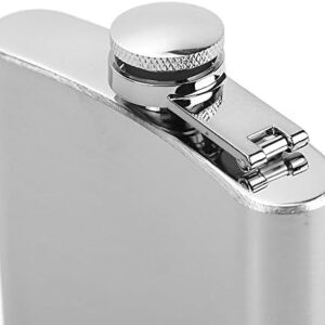 Cantil de Bolso 240ml Aço Inoxidável Escovado Vedação Antivazamento Compacto Premium IZEFLASK PRO Cantil de Bolso 240ml Aço Inoxidável Escovado Vedação Antivazamento Compacto Premium IZEFLASK PRO