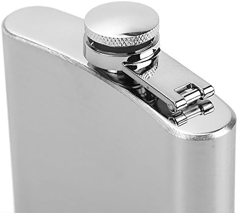 Cantil de Bolso 240ml Aço Inoxidável Escovado Vedação Antivazamento Compacto Premium IZEFLASK PRO IZESHOP Cantil de aço inox escovado IZEFLASK PRO com acabamento higiênico e lavável