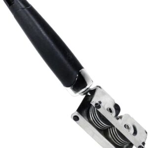 Afiador de Facas Profissional 18cm Metal e Plástico Cinza Alta Precisão IZESHARP PRO Afiador de Facas Profissional 18cm Metal e Plástico Cinza Alta Precisão IZESHARP PRO