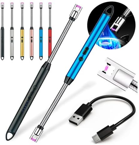 Isqueiro Elétrico Recarregável USB 360° Flexível Antivento Premium IZEFLAME PRO