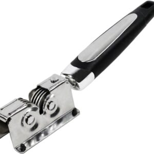 Afiador de Facas Profissional 18cm Metal e Plástico Cinza Alta Precisão IZESHARP PRO
